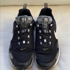 Nike Men's Air Pegasus A/T Running Shoe, Black